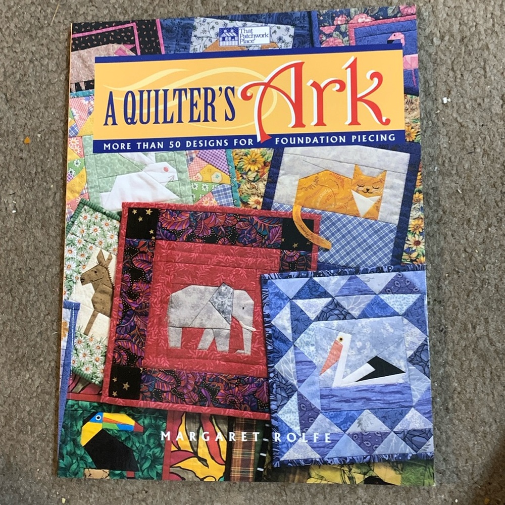 A Quilter’s Ark book by Margaret Rolfe